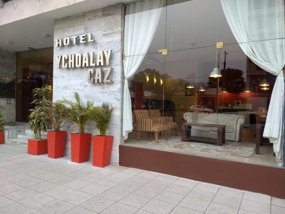 Hotel Ychoalay Caz Реконкіста Екстер'єр фото